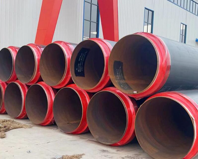 黄山预制聚氨酯保温管