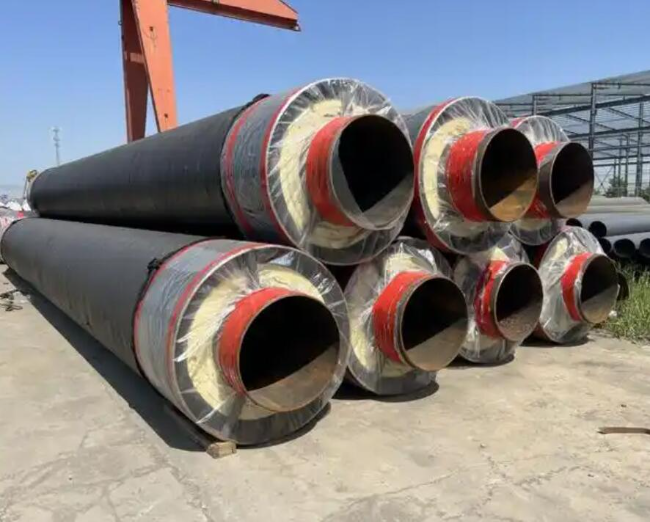 黄山钢套钢保温管