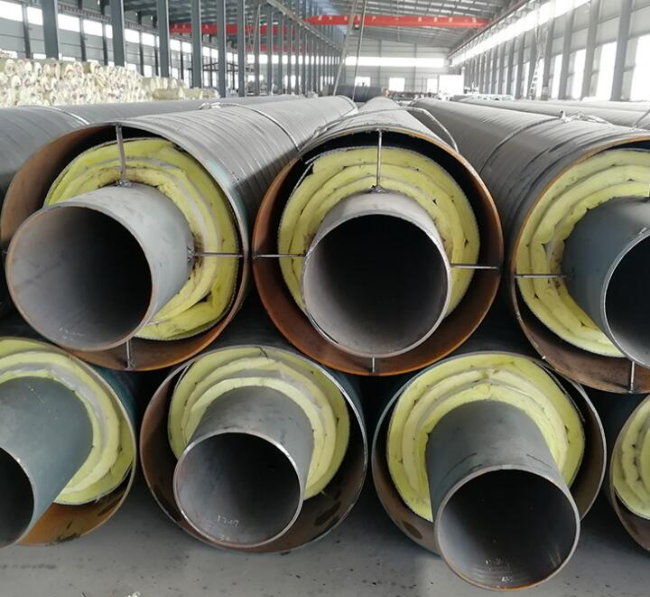 黄山钢套钢保温管