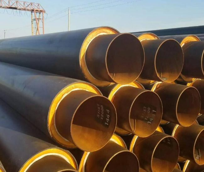 黄山聚氨酯保温钢管