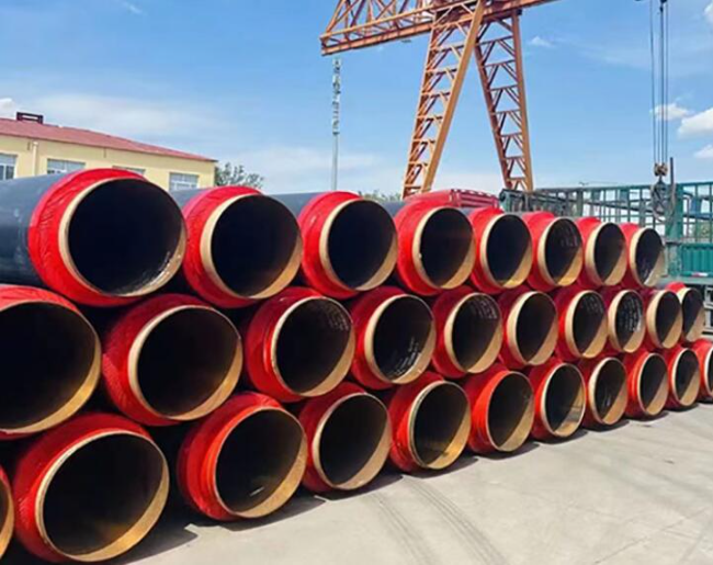 黄山聚氨酯发泡保温管