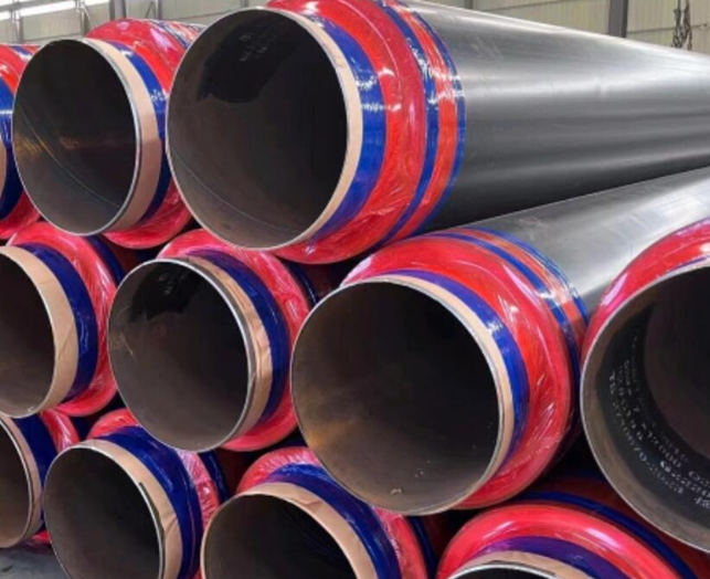 黄山预制聚氨酯保温管